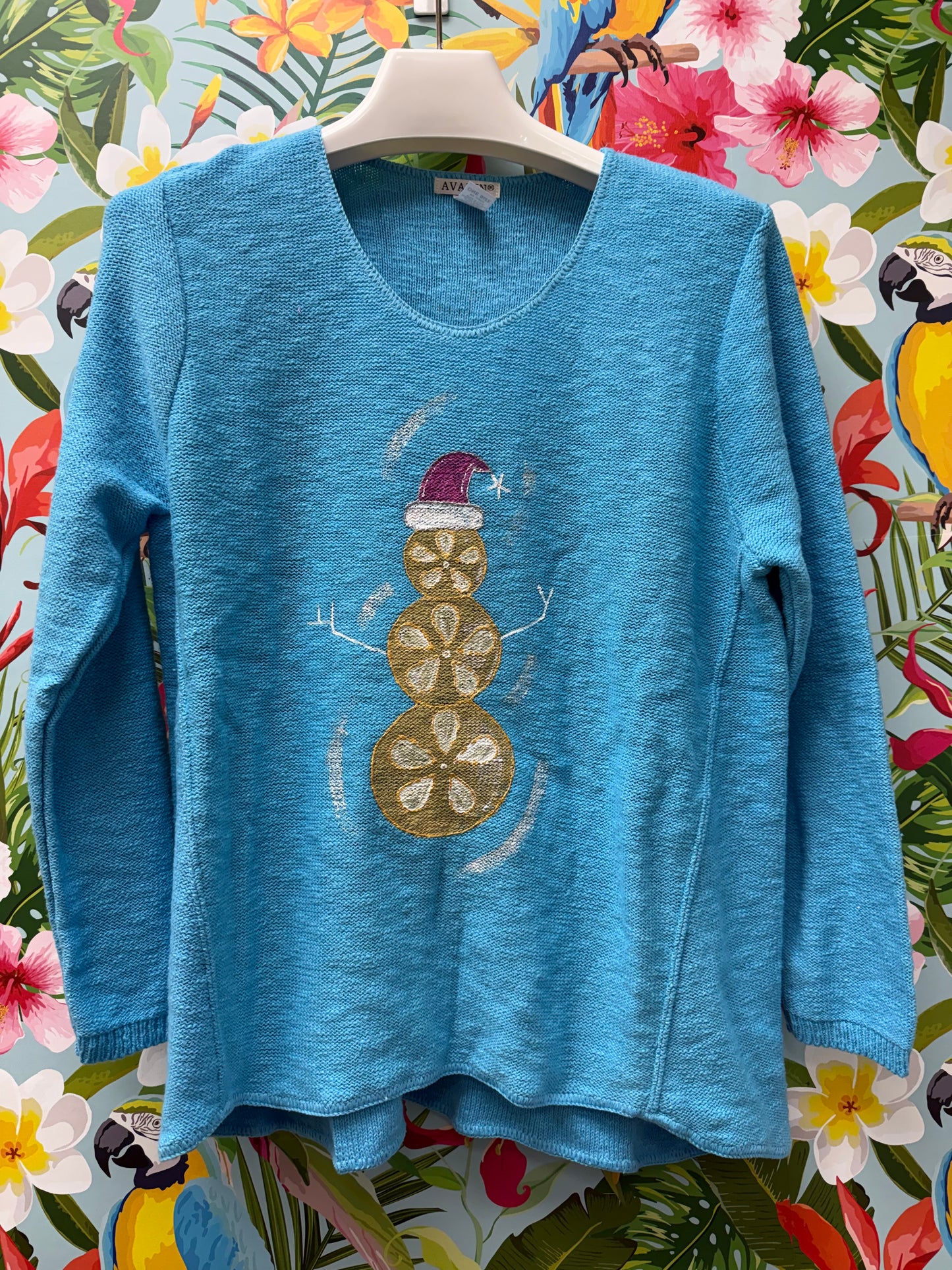 MoMo Sweater - Sand Dollar Snowan