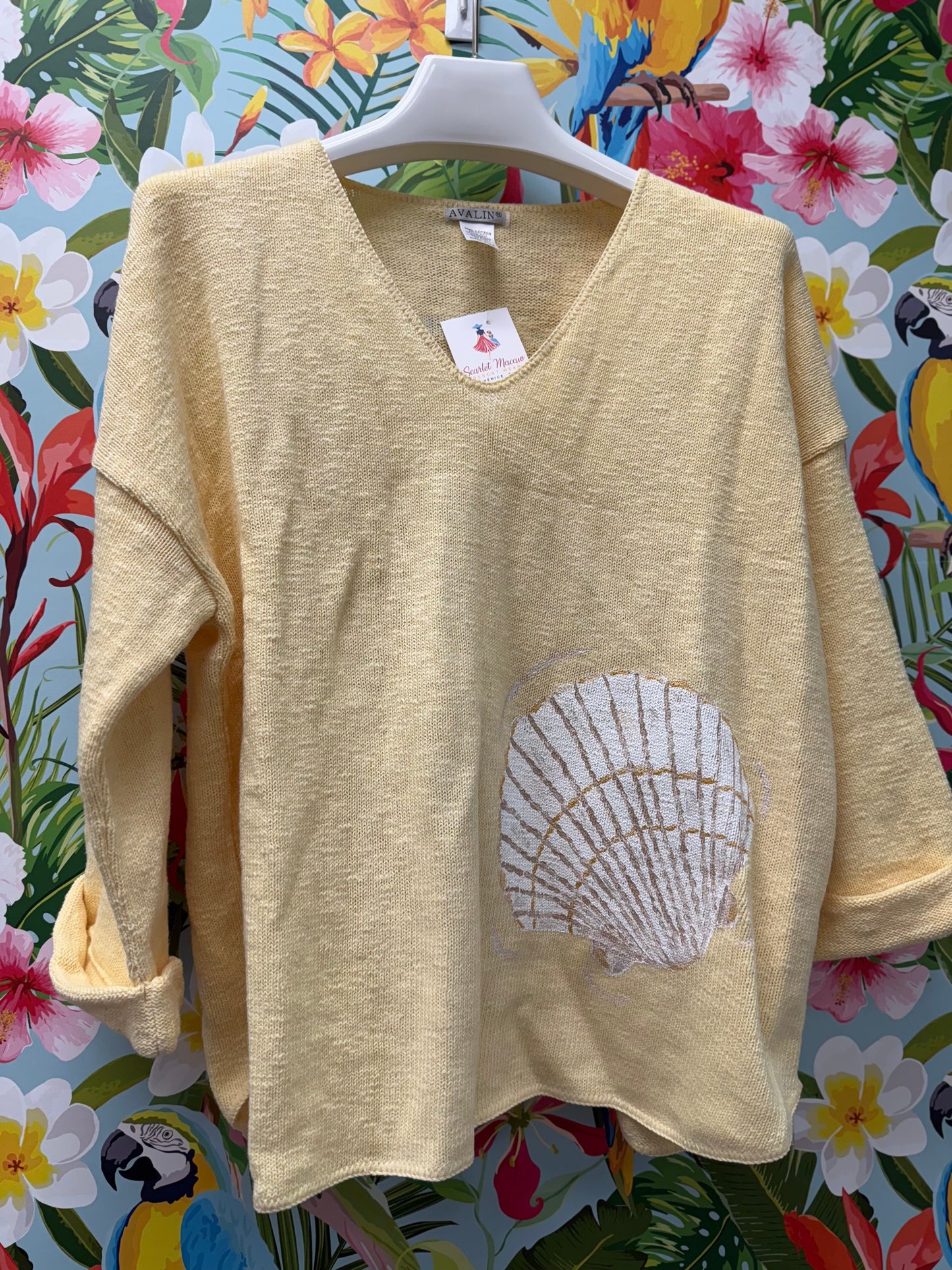 MoMo Sweater - Sea Shell