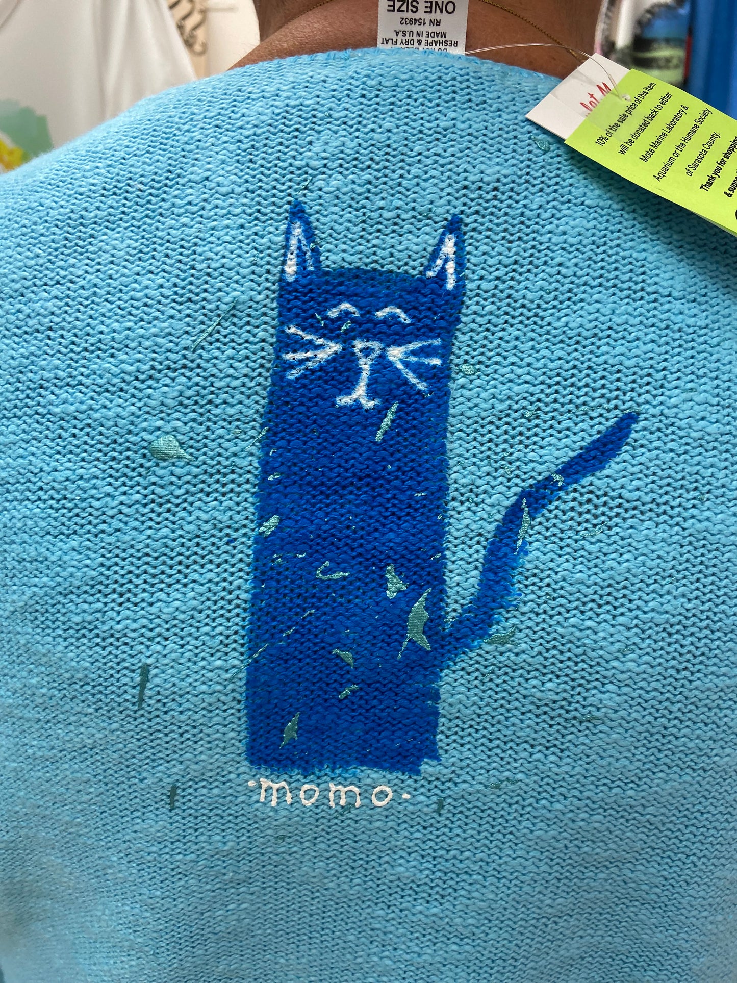 MoMo Sweater - Colorful Cats