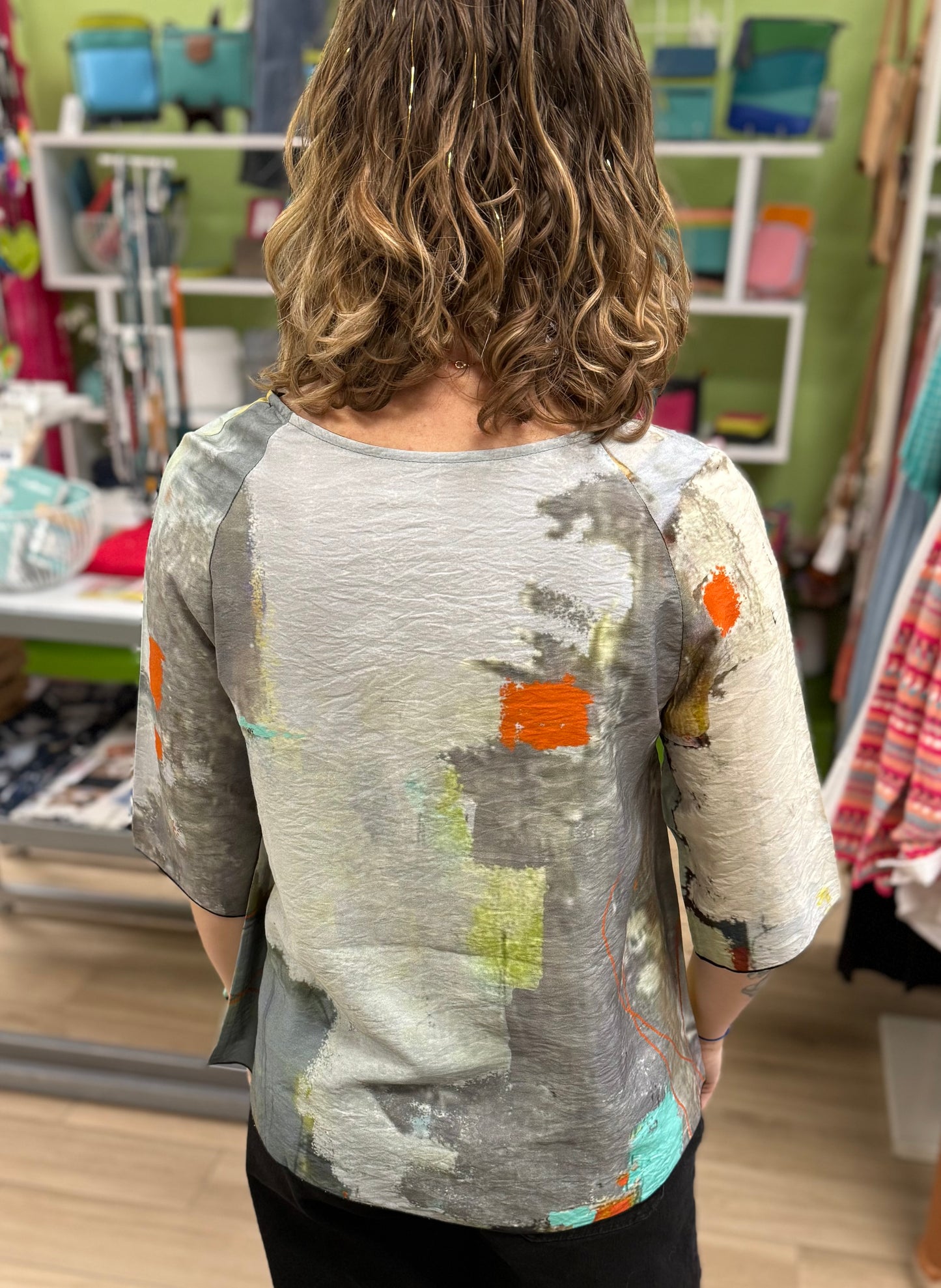 3 Potato 82811 Short Sleeve Top