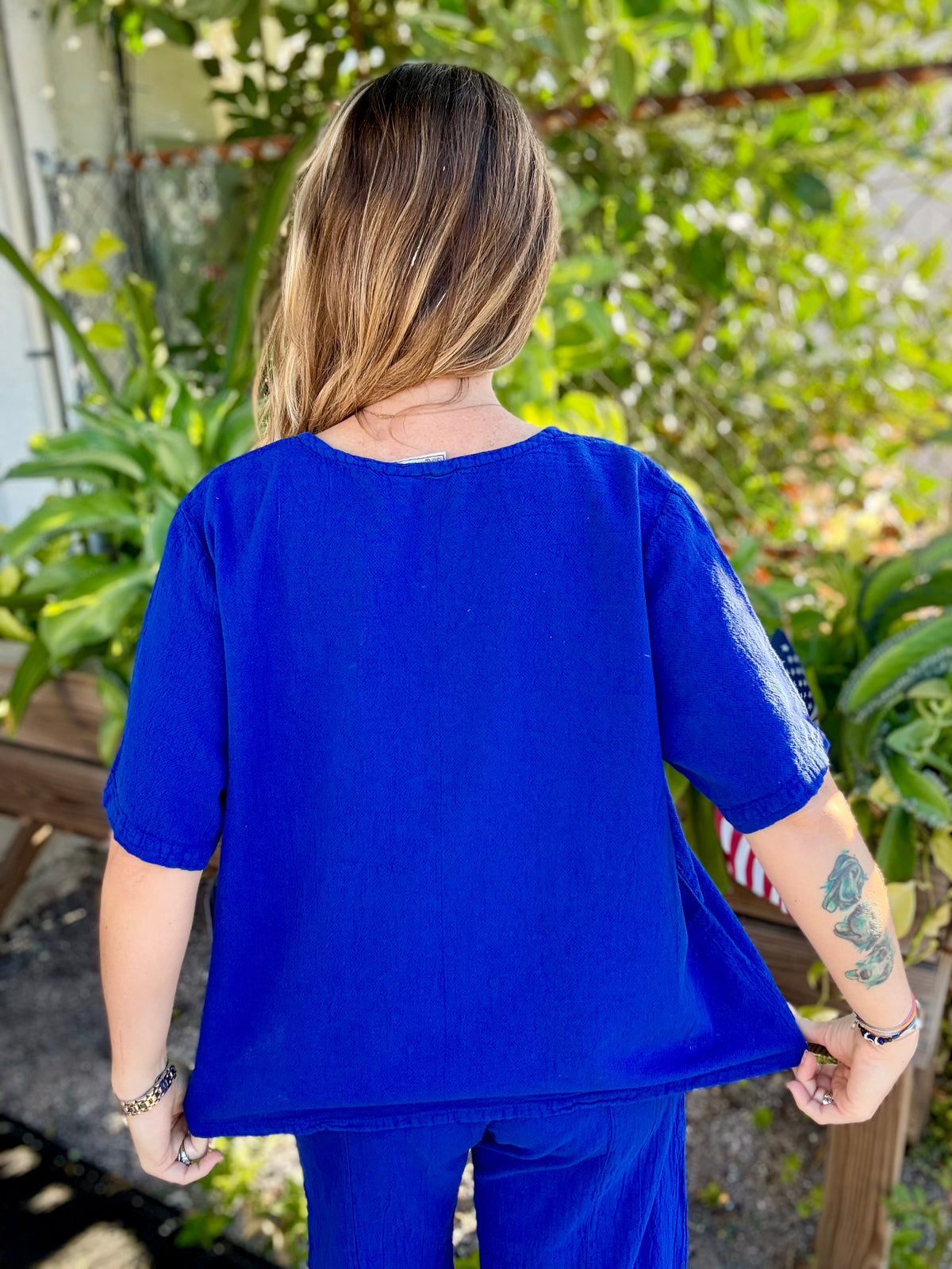 Cottonways One Size Turtle Top