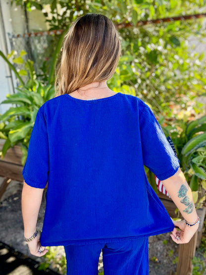 Cottonways One Size Turtle Top