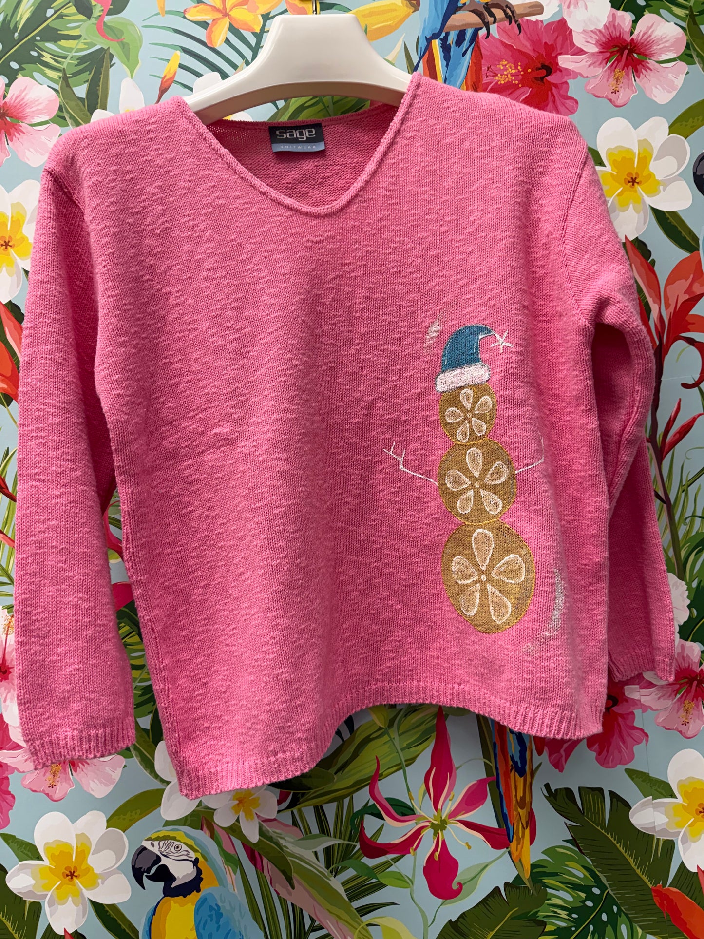 MoMo Sweater - Sand Dollar Snowan