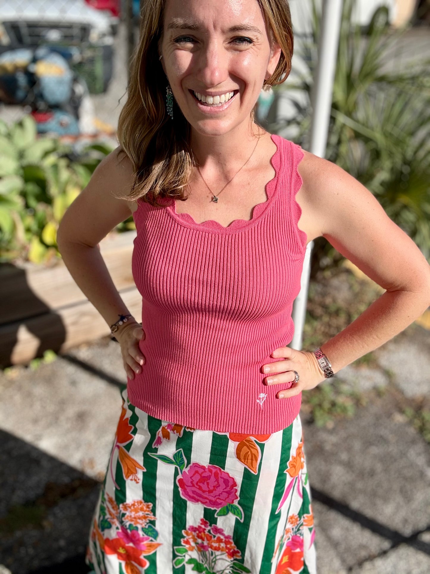 Prosperina PR1187T Shay Rib Tank Top