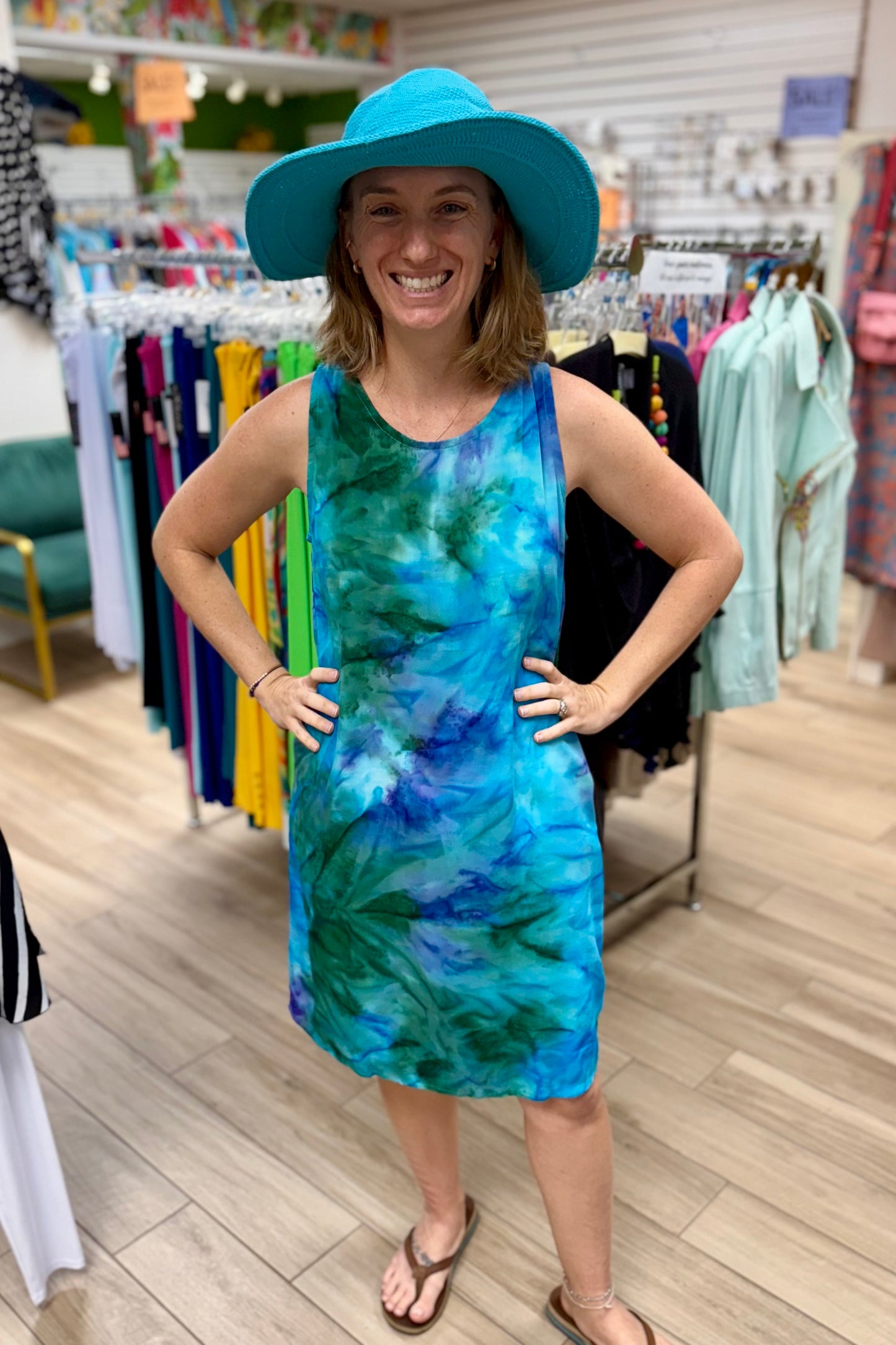 Lost River 2108 Keyhole Dress