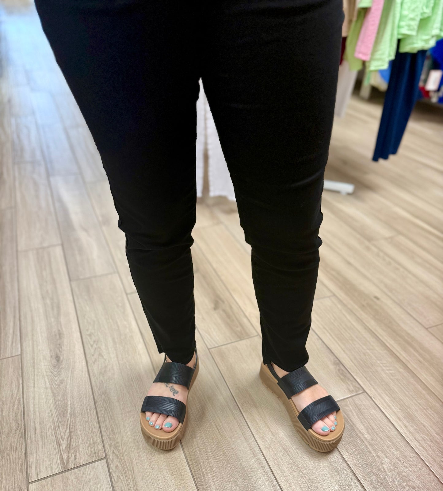 Euro Ethyl P5061 Hi-Lo Hem Jean