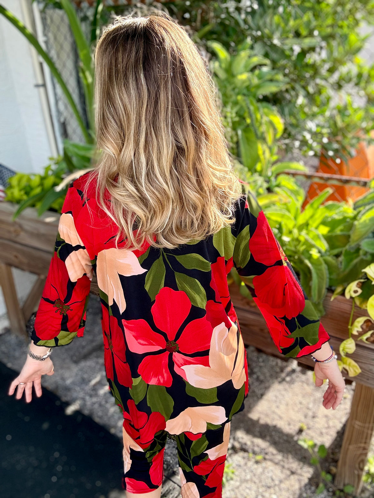 Jostar Merrow Floral Top