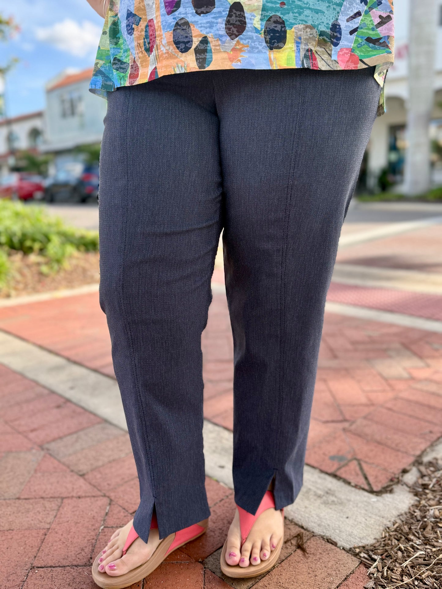 Klaveli Million Slit Front Pant