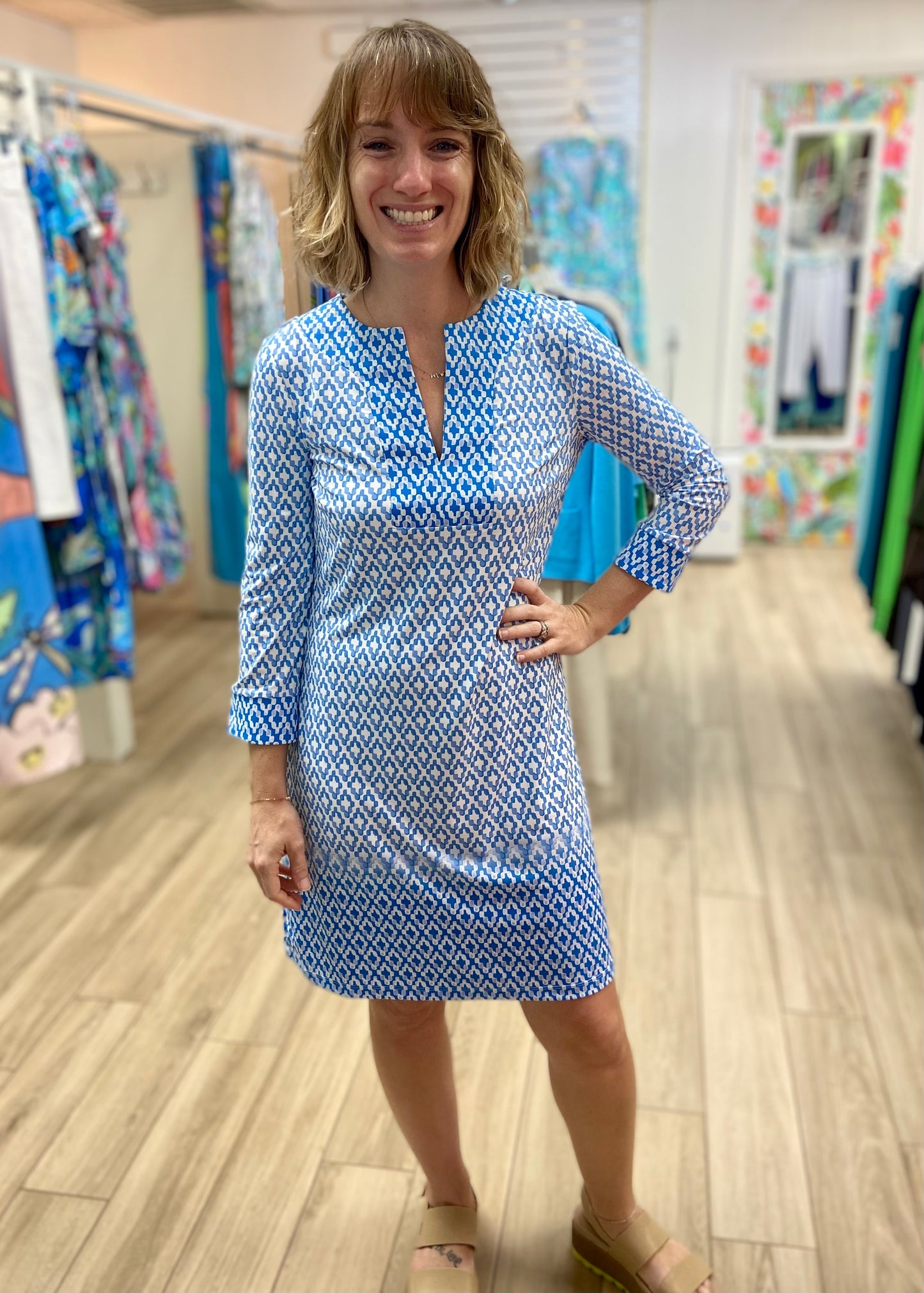 Cabana Life UPF Tunic Dress