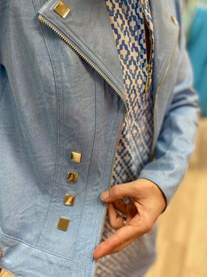 Insight NY BCJ2647DA Powder Blue Jacket