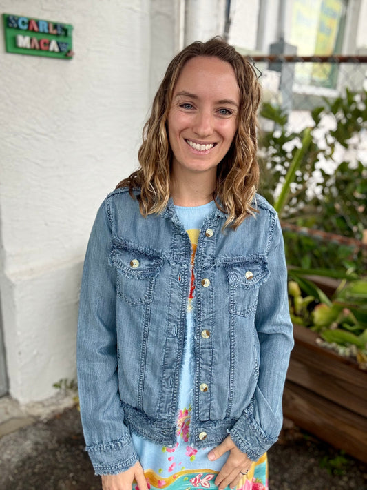 Hatley Acid Wash Tencel Jacket