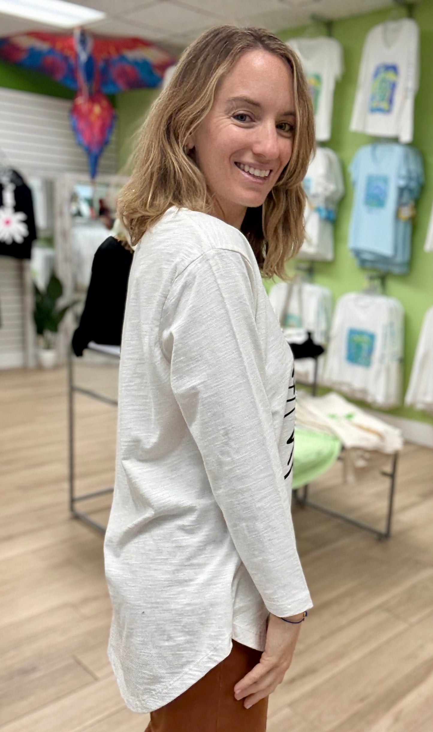 Marushka LQH Cat Eyes Top