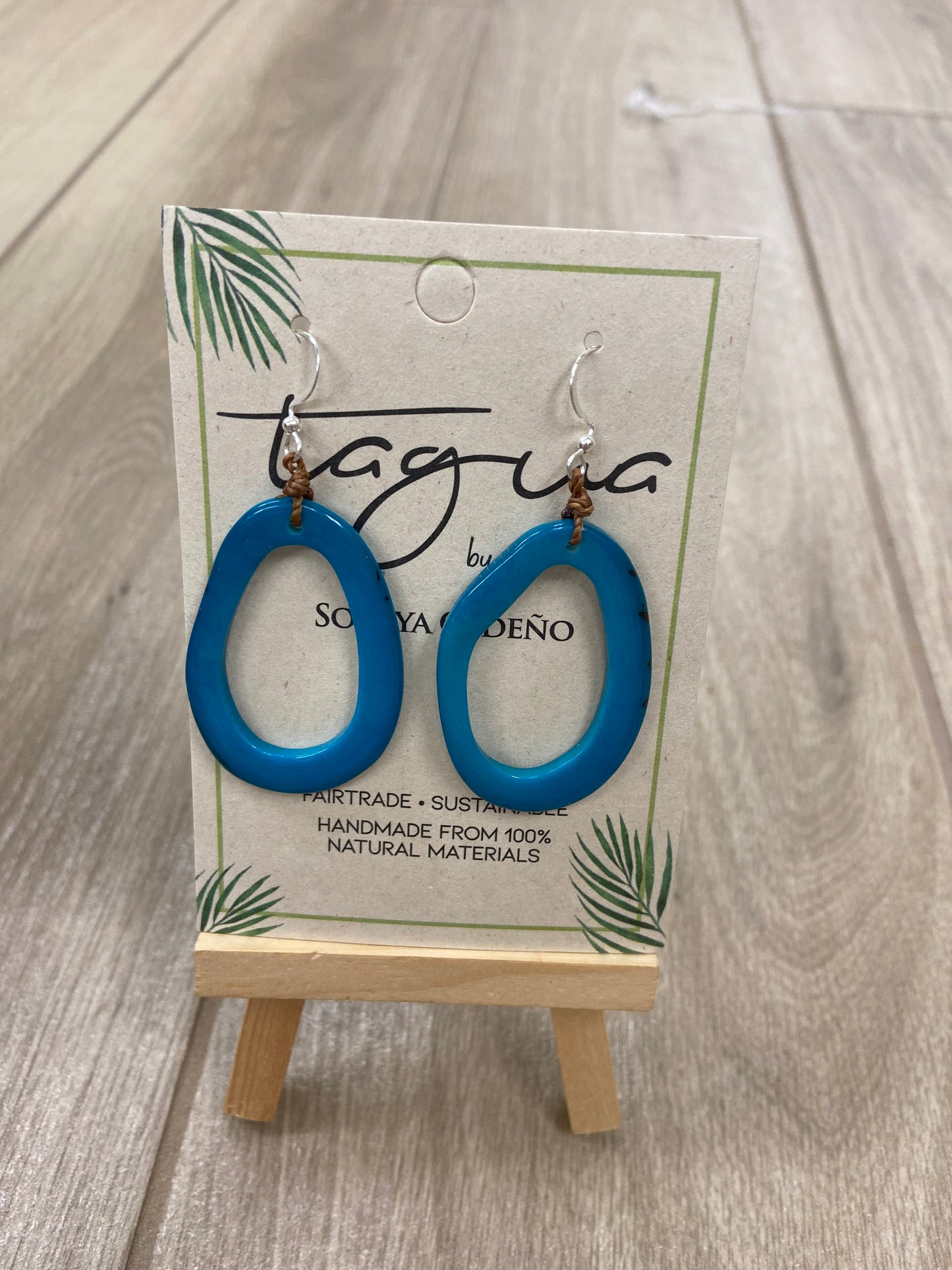 Tagua Marianita Earring