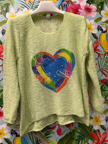 MoMo Sweater - Messy Love