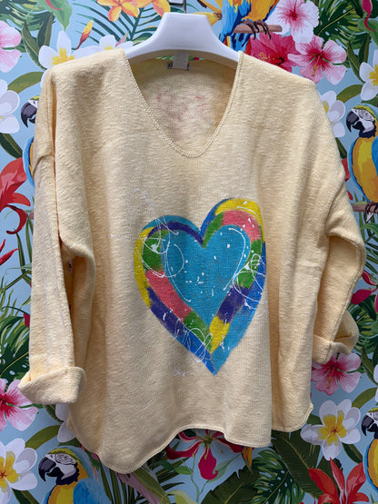 MoMo Sweater - Messy Love