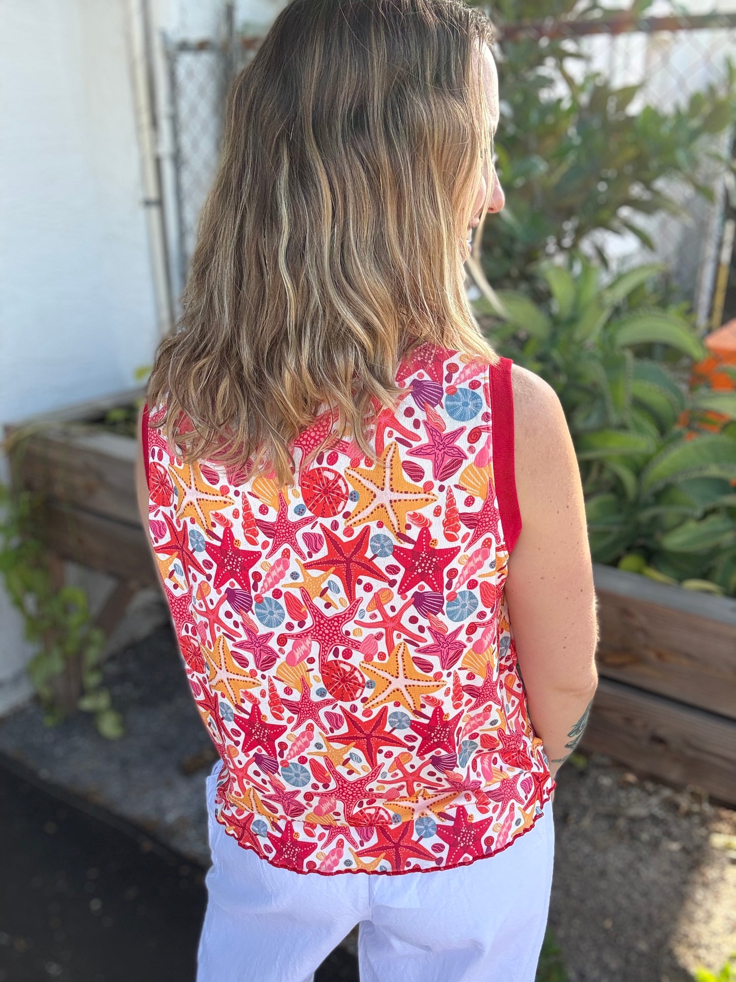 Jess Lea Heatwave Starfish Tank