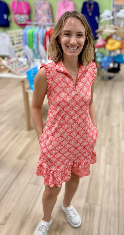 Cabana Life UPF Ruffle Sport Dress