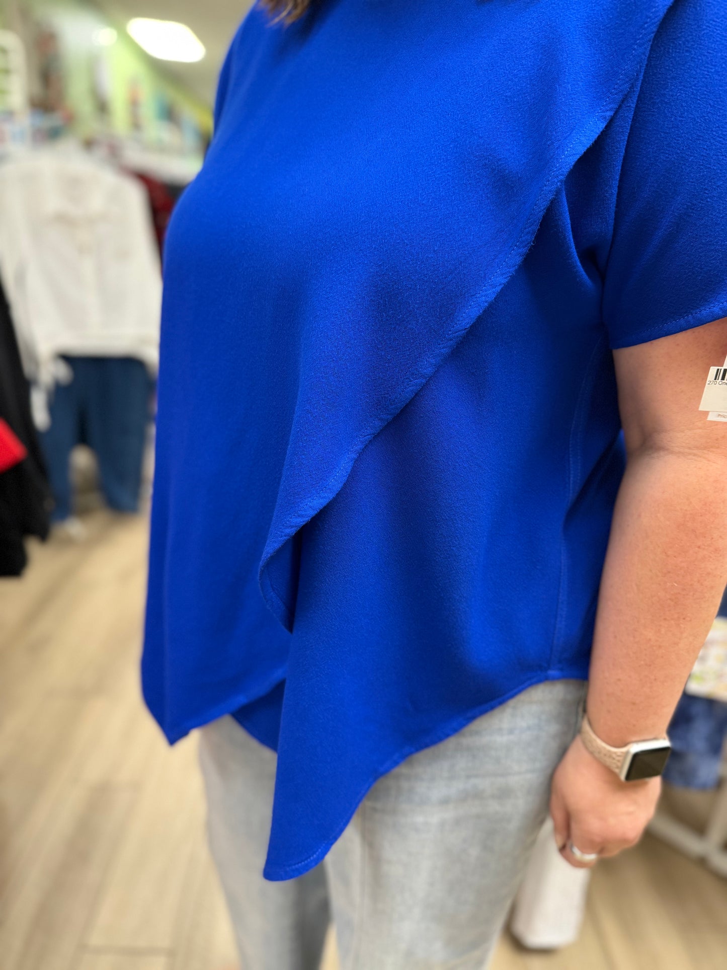 Dairi 270 One Size Layered Point Top