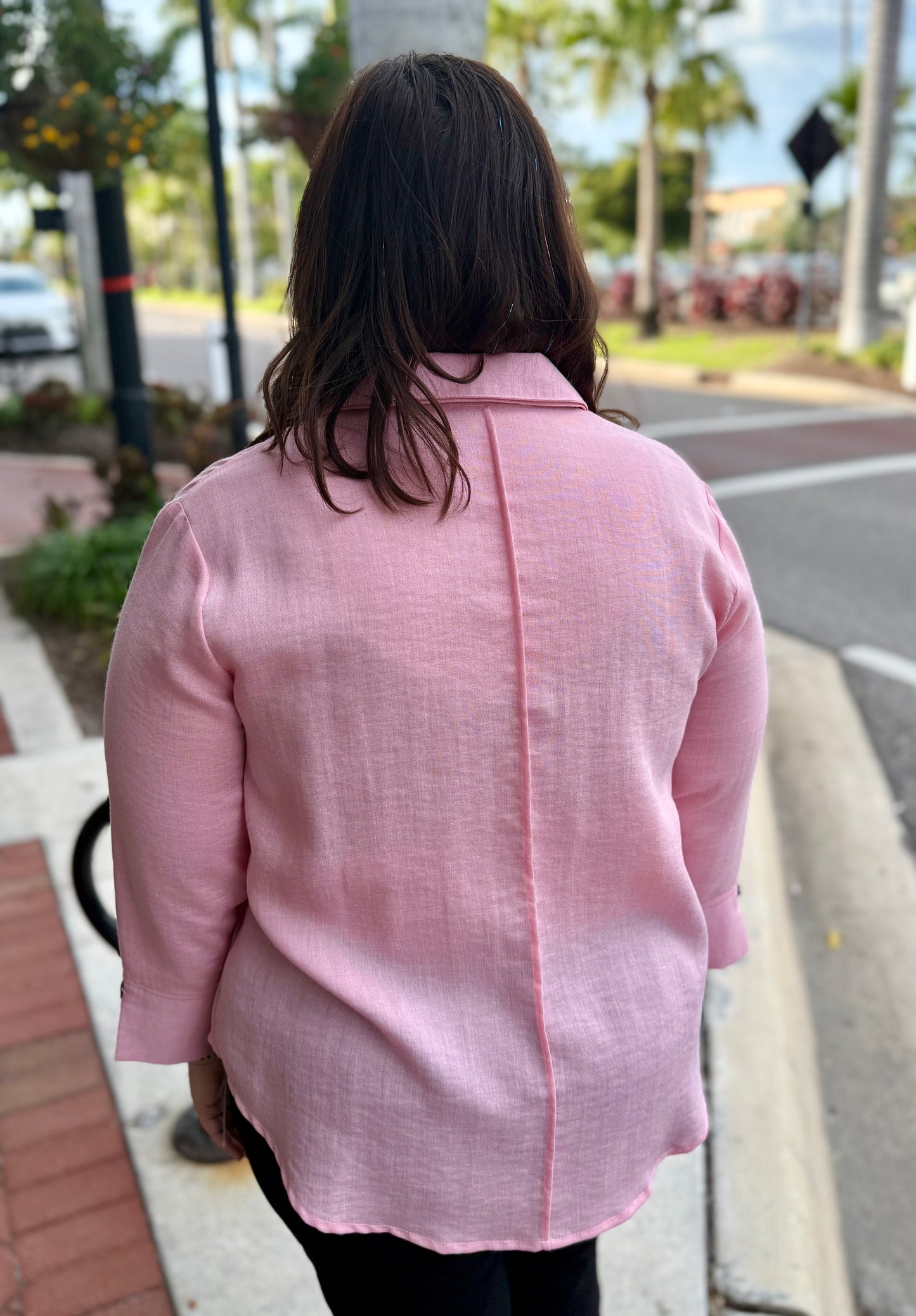 Fridaze AA376 Tessa Pleats Top