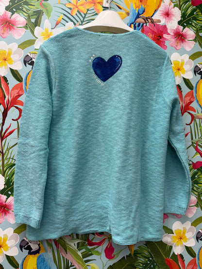 MoMo Sweater - Happy Hearts
