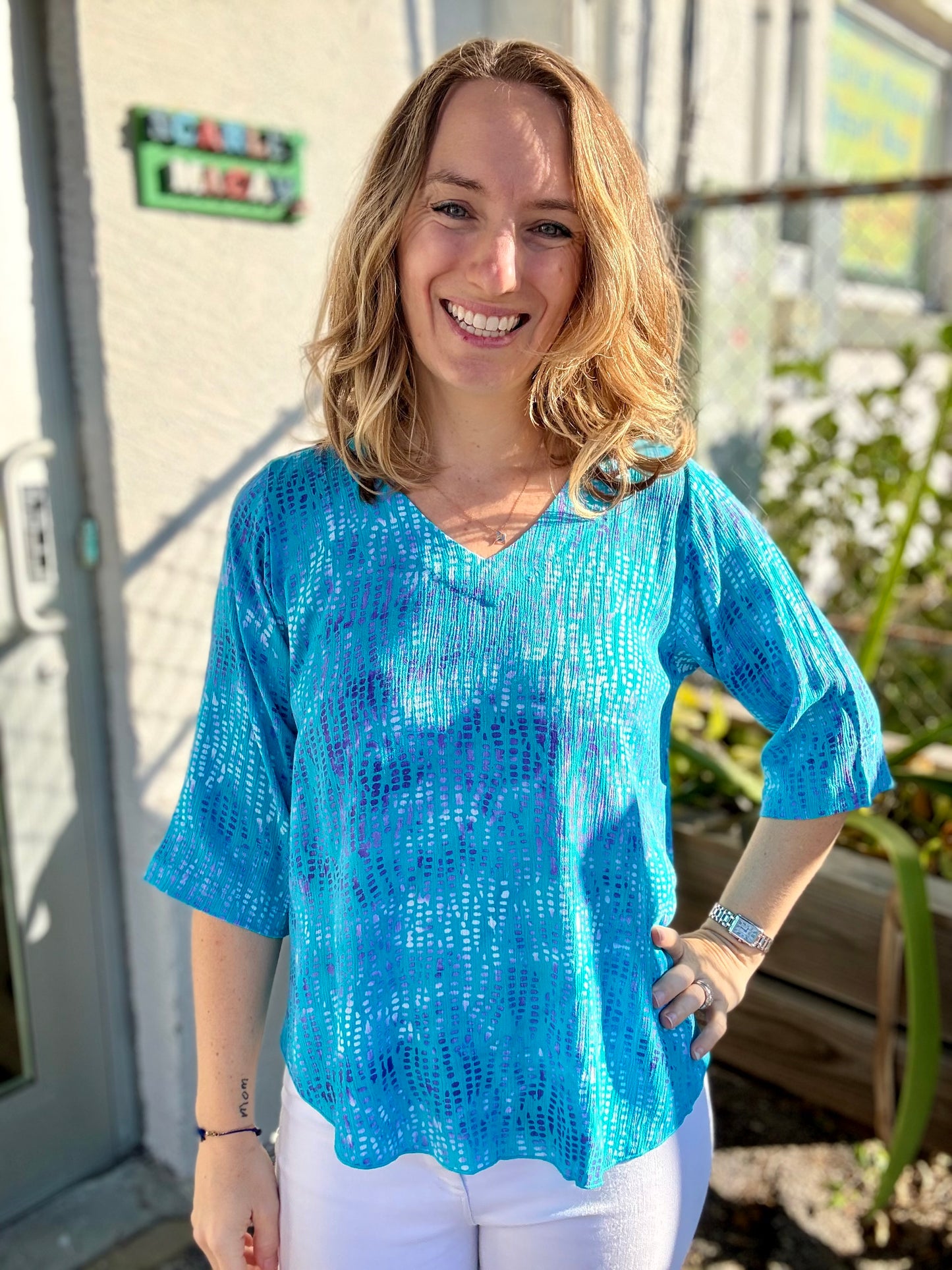 Lost River 2121 Flowy Top