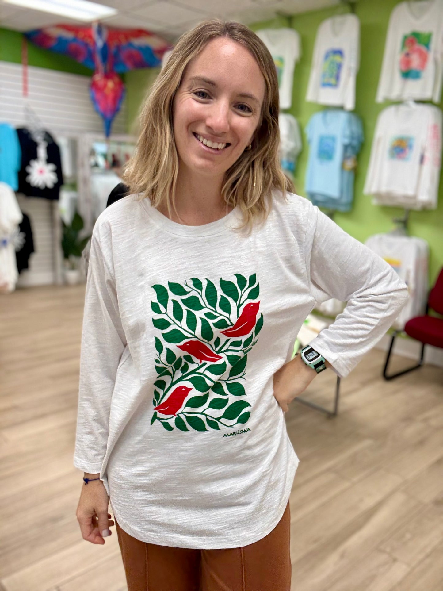 Marushka LQH Three Little Birds Top