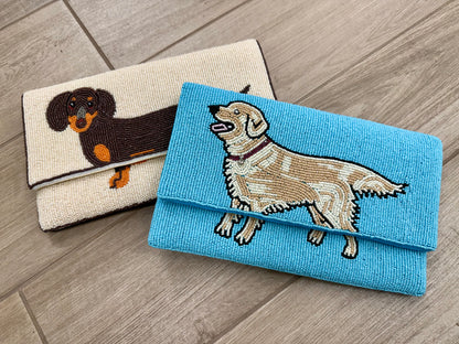 Lily Posh Beaded Dog Bags