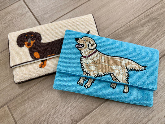 Lily Posh Beaded Dog Bags