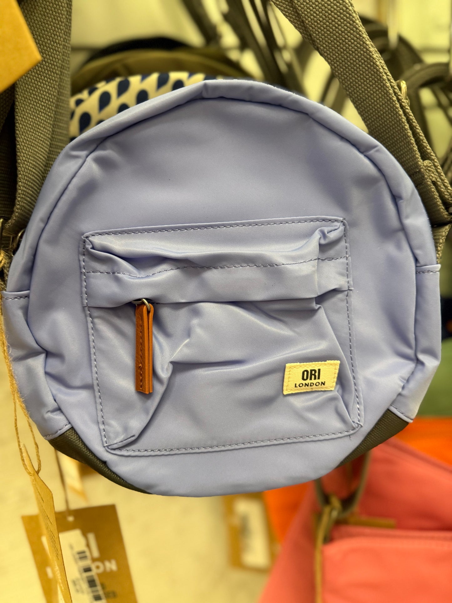 ORI London Paddington Circle Crossbody Bag