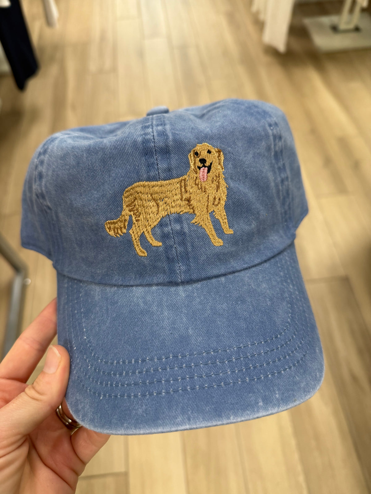 Fashion City Embroidered Baseball Hats