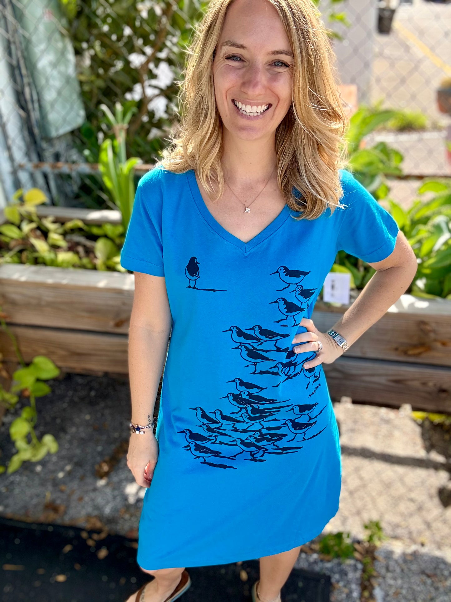 Marushka LFD Sandpipers Dress