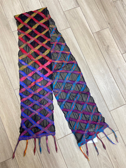 Pomegranate Moon Scarves