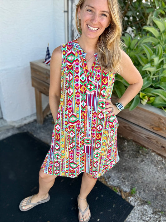 Dear Scarlett Lizzy Tank Dress