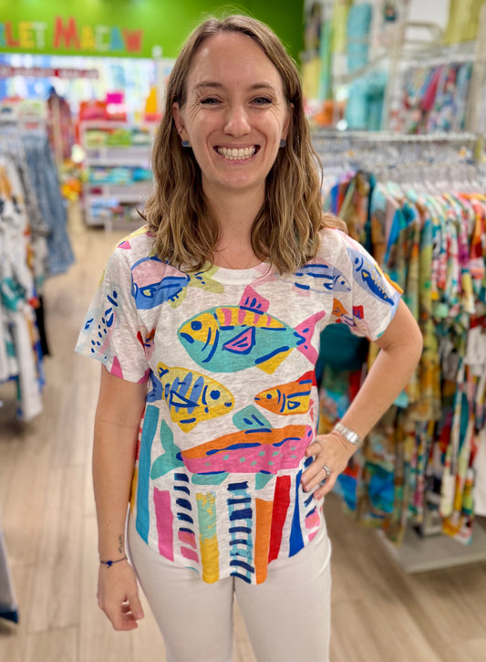 Et'Lois C2633-1302 Fish Top