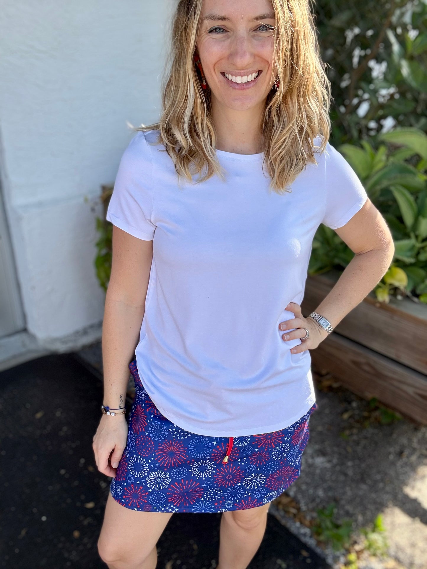 Hanna & Gracie Short Sleeve Tee