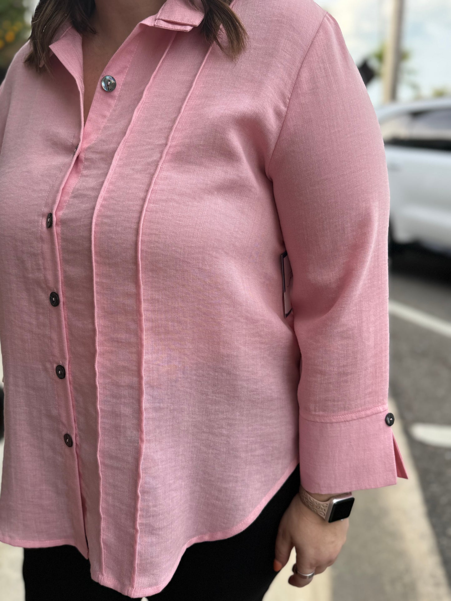 Fridaze AA376 Tessa Pleats Top