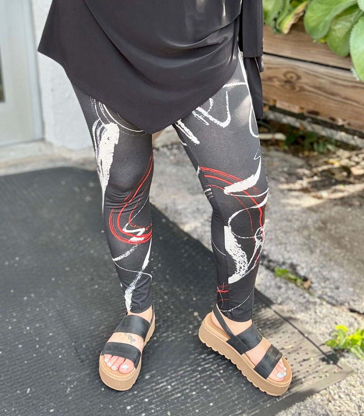 Jess & Jane Print Legging