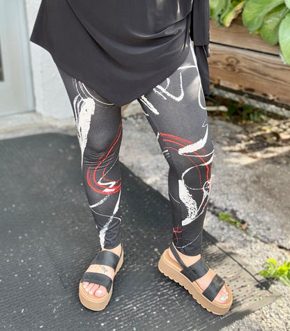 Jess & Jane Print Legging