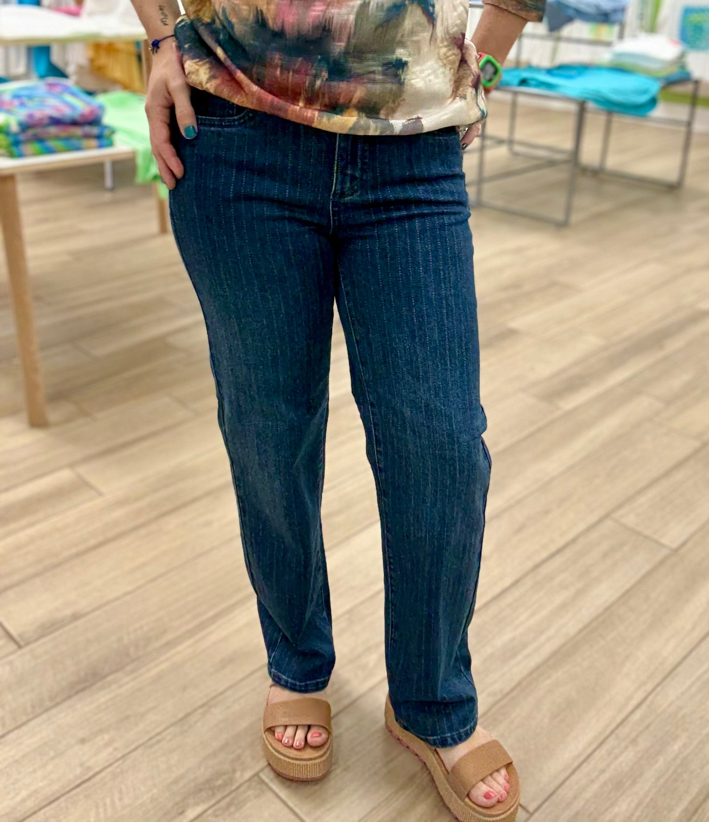 FDJ 2507779 Pin Stripe Olivia Jean