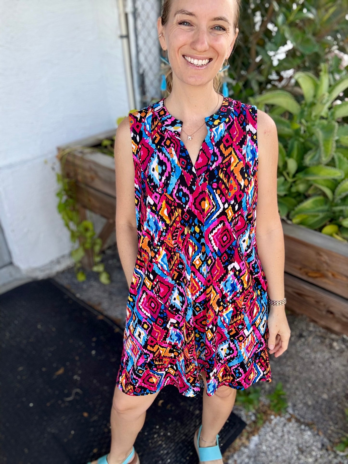 Dear Scarlett Lizzy Tank Dress