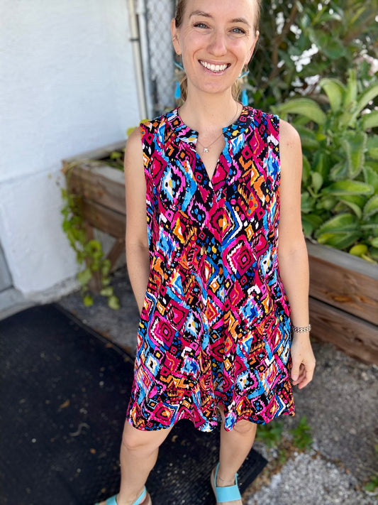 Dear Scarlett Lizzy Tank Dress