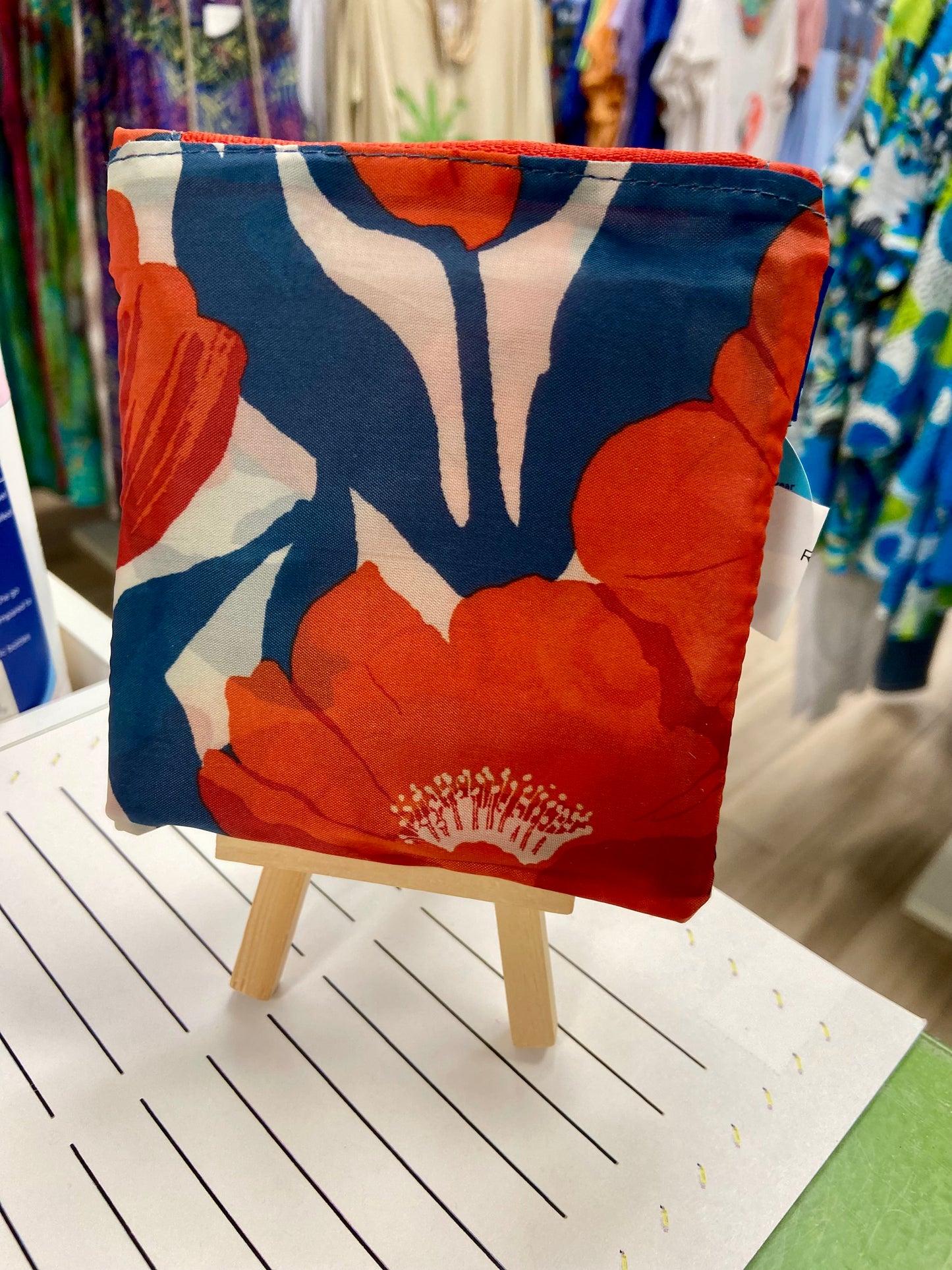 Rock Flower Paper Reusable Bags