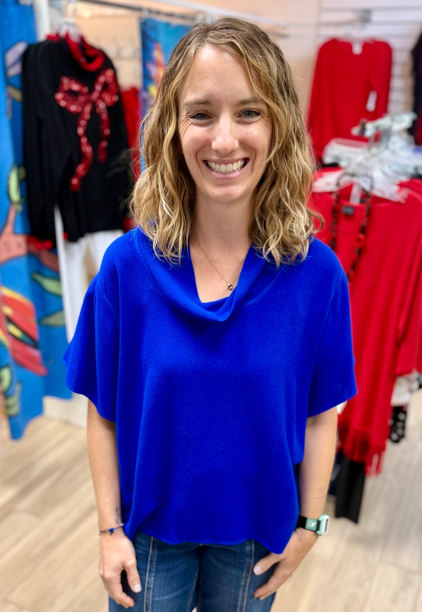 Dairi 2302 One Size Cowl Top