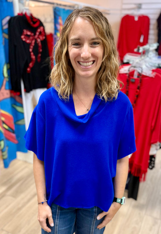 Dairi 2302 One Size Cowl Top