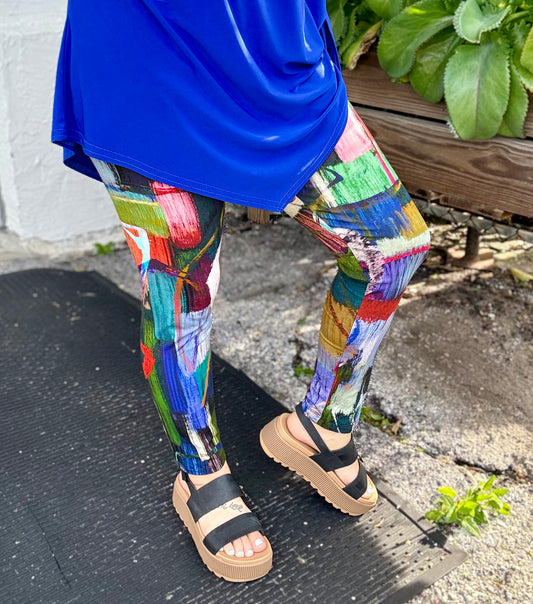 Jess & Jane KS7 Print Legging