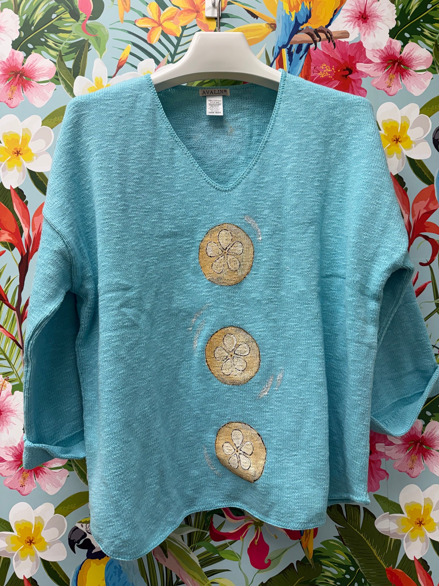 MoMo Sweater - Sand Dollar Trio