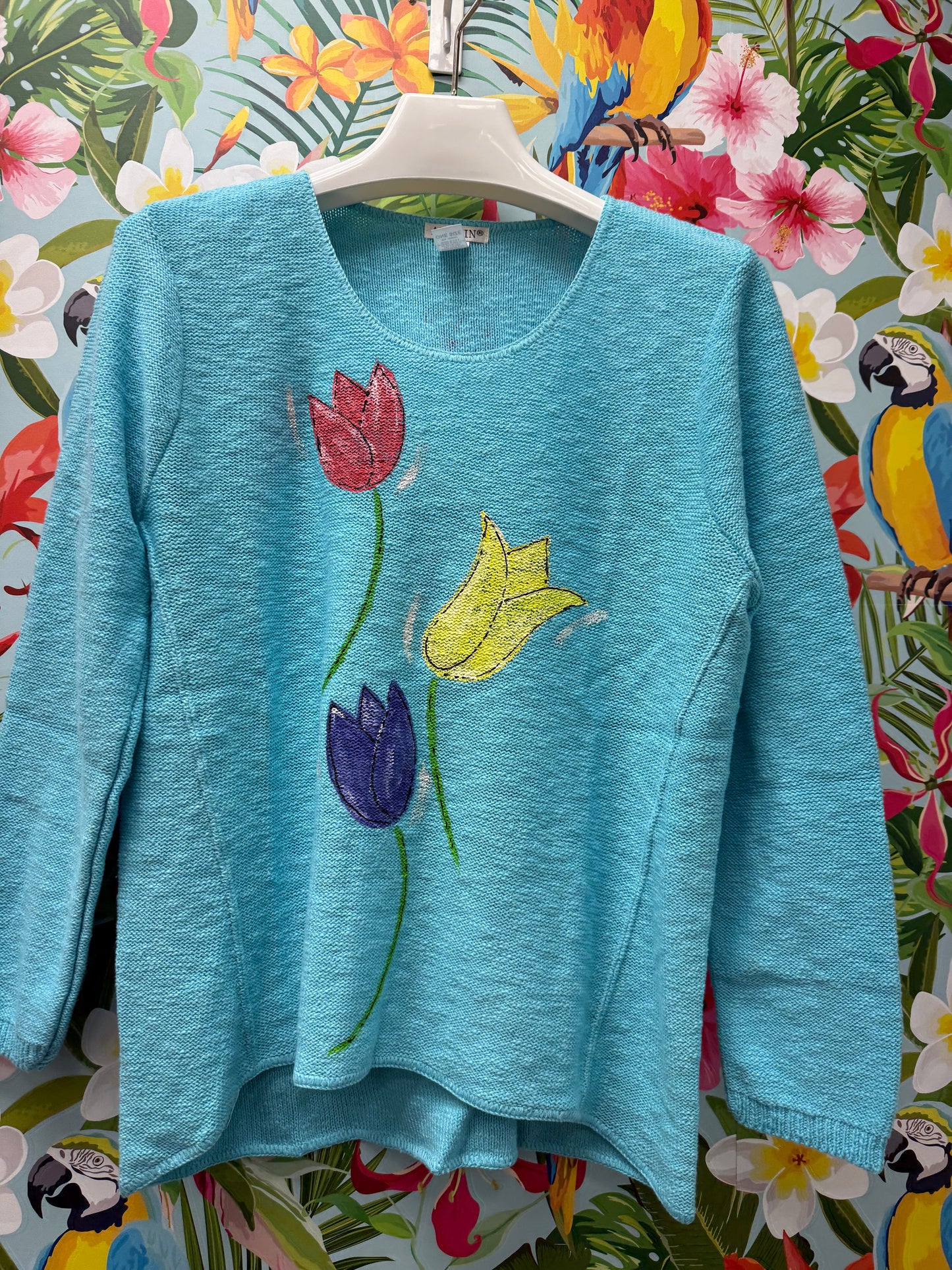 MoMo Sweater - Tulip Trio
