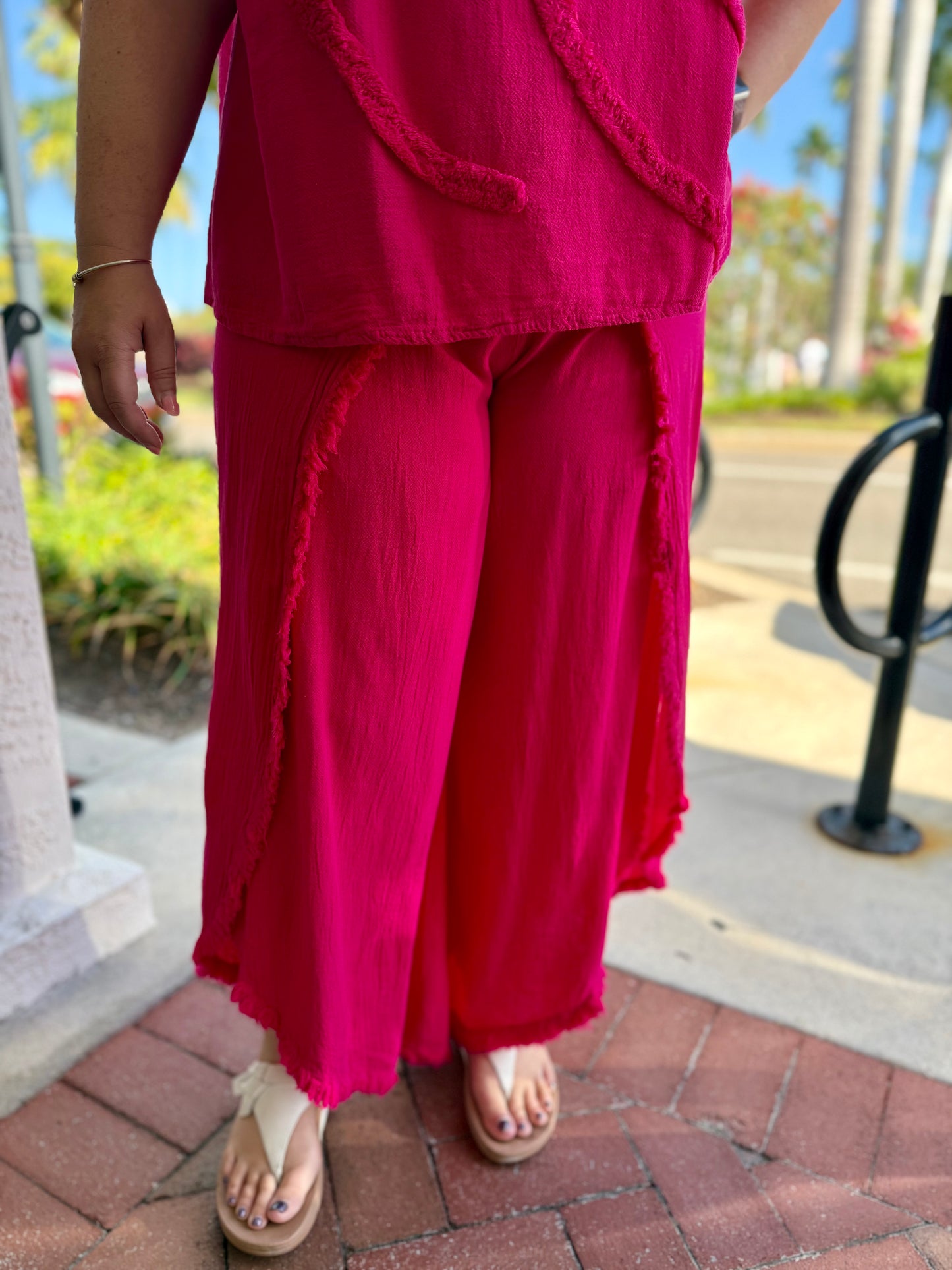 Dunes Caminero Fringe Pant