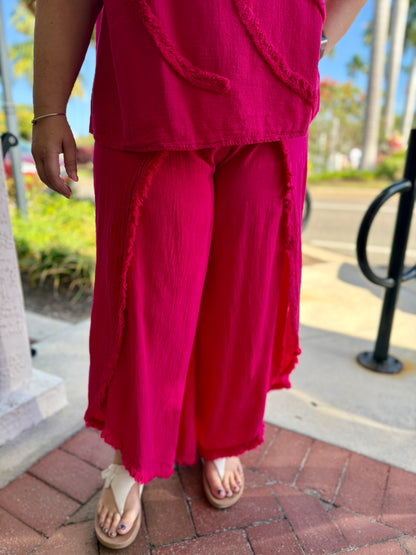 Dunes Caminero Fringe Pant
