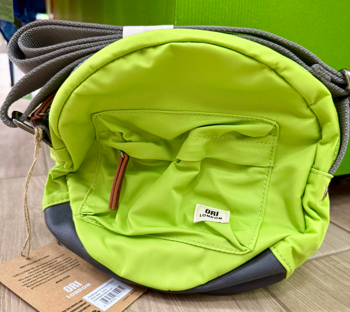 ORI London Paddington Circle Crossbody Bag